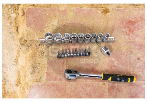 Stanley FMMT82680-0 12 Delige Doppenset 3/8"