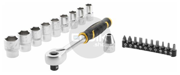 Stanley FMMT82681-0 21 Delige Doppenset 1/2"