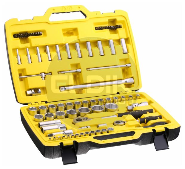 Stanley FMMT82826-1 81 Delige Doppenset 1/4" - 1/2"
