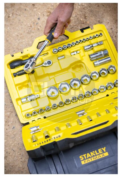 Stanley FMMT82826-1 81 Delige Doppenset 1/4" - 1/2"