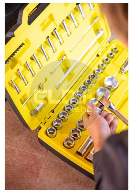 Stanley FMMT82826-1 81 Delige Doppenset 1/4" - 1/2"
