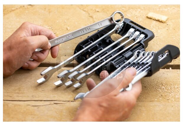 Stanley FMMT82845-0 FATMAX Ringsteeksleutelset - 12 delig
