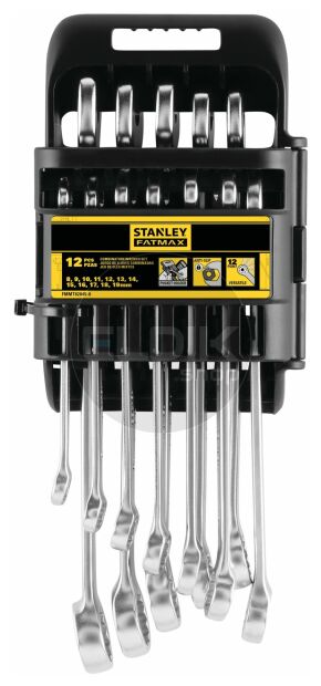 Stanley FMMT82845-0 FATMAX Ringsteeksleutelset - 12 delig