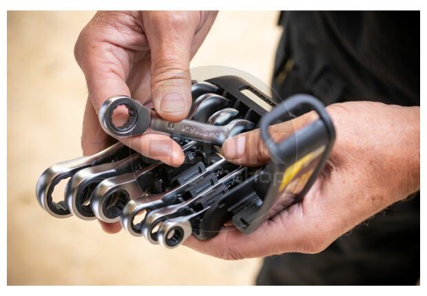 Stanley FMMT82900-0 FATMAX Ringsteeksleutelset met Ratel stubby - 7 delig