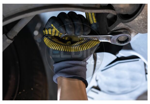 Stanley FMMT82900-0 FATMAX Ringsteeksleutelset met Ratel stubby - 7 delig