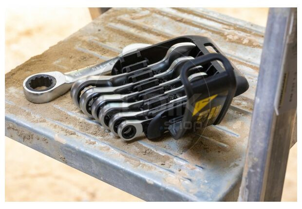 Stanley FMMT82900-0 FATMAX Ringsteeksleutelset met Ratel stubby - 7 delig