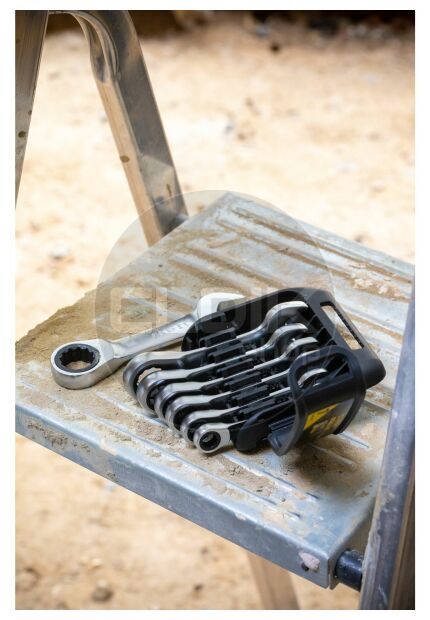 Stanley FMMT82900-0 FATMAX Ringsteeksleutelset met Ratel stubby - 7 delig