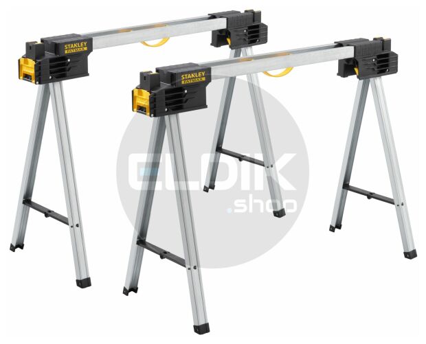 Stanley FMST1-75763 FATMAX Opvouwbare Zaagbok - 2 Stuks