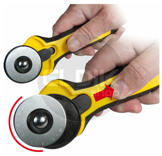 Stanley STHT0-10194 Roterend Mes 45mm