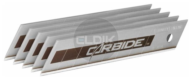 Stanley STHT0-11818 Carbide Reserve Afbreekmes 18 mm | 5 Delige Set
