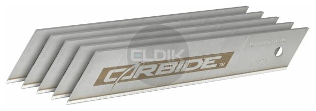 Stanley STHT0-11825 Carbide Reserve Afbreekmes 25 mm | 5 Delige Set