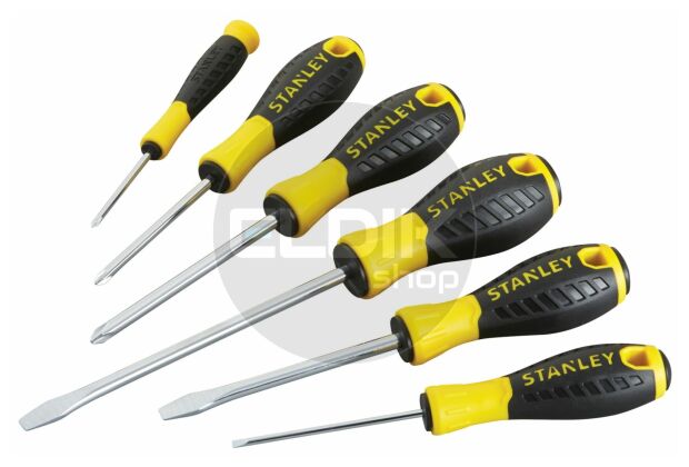 Stanley STHT0-60208 Schroevendraaierset Essential 6-delig