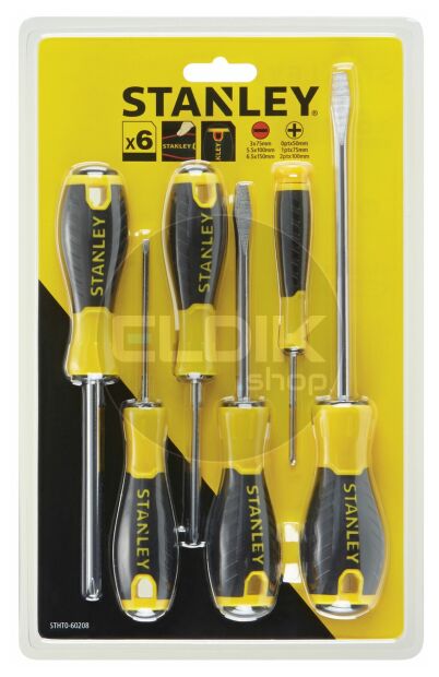 Stanley STHT0-60208 Schroevendraaierset Essential 6-delig
