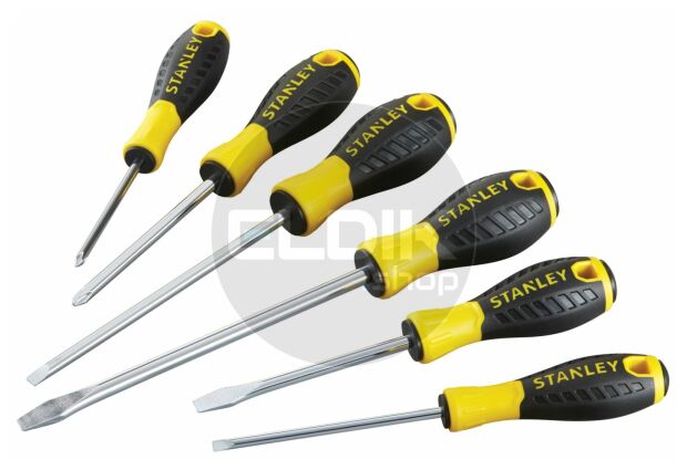 Stanley STHT0-60209 Schroevendraaierset Essential 6-delig