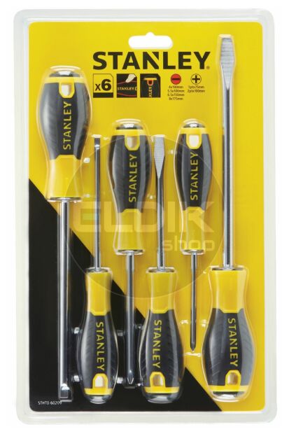 Stanley STHT0-60209 Schroevendraaierset Essential 6-delig
