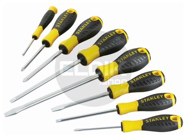Stanley STHT0-60210 Schroevendraaierset Essential 8-delig