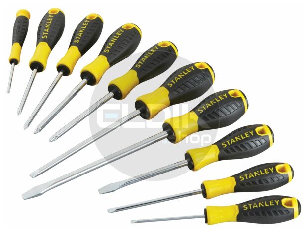 Stanley STHT0-60211 Schroevendraaierset Essential 10-delig