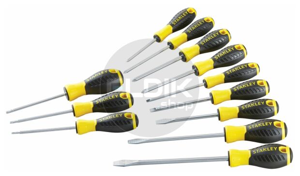 Stanley STHT0-60212 Schroevendraaierset Essential 12-delig