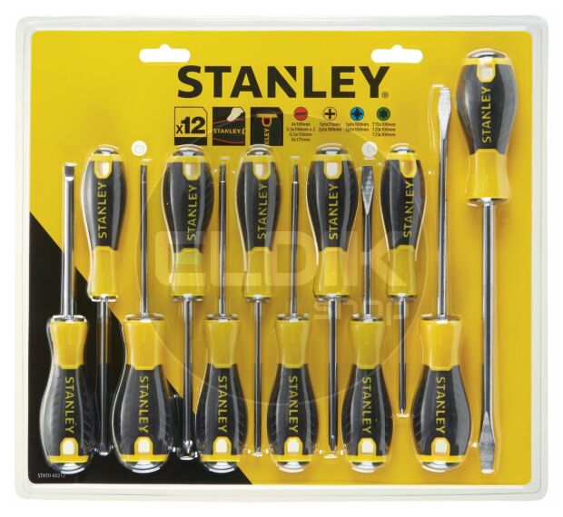 Stanley STHT0-60212 Schroevendraaierset Essential 12-delig