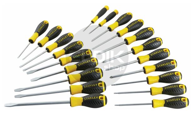 Stanley STHT0-60213 Schroevendraaierset Essential 20-delig