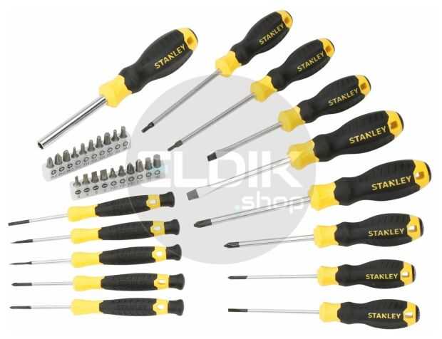 Stanley STHT0-62141 Schroevendraaierset 34delig
