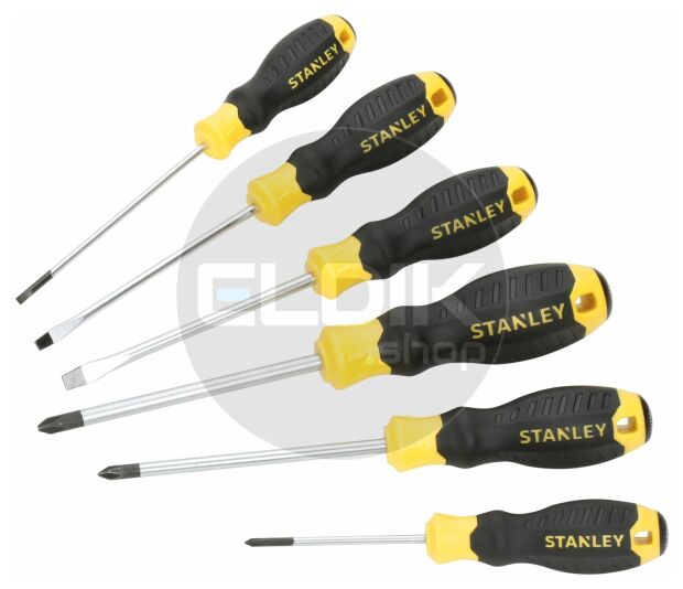 Stanley STHT0-62151 Screwdriverset 6pcs