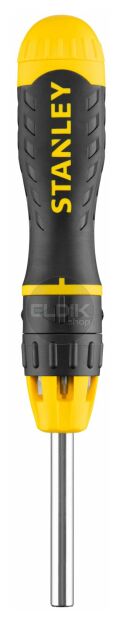 Stanley STHT0-62574 Multibit Schroevendraaier met Ratel 20-delig
