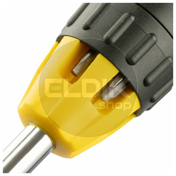 Stanley STHT0-62574 Multibit Schroevendraaier met Ratel 20-delig