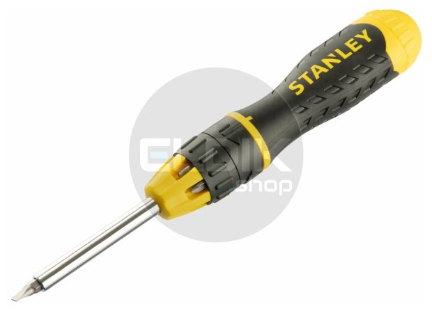 Stanley STHT0-62574 Multibit Schroevendraaier met Ratel 20-delig