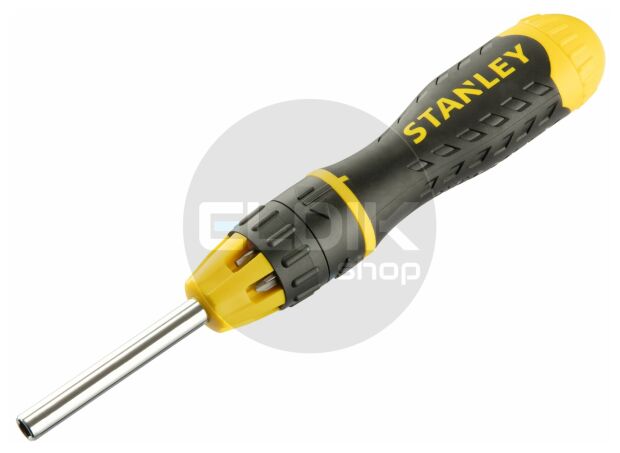 Stanley STHT0-62574 Multibit Schroevendraaier met Ratel 20-delig