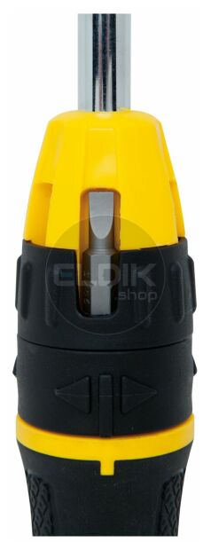 Stanley STHT0-62574 Multibit Schroevendraaier met Ratel 20-delig