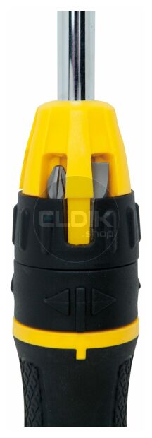 Stanley STHT0-62574 Multibit Schroevendraaier met Ratel 20-delig