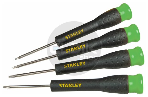 Stanley STHT0-62630 Precisie Schroevendraaierset (Torx) 4-delig