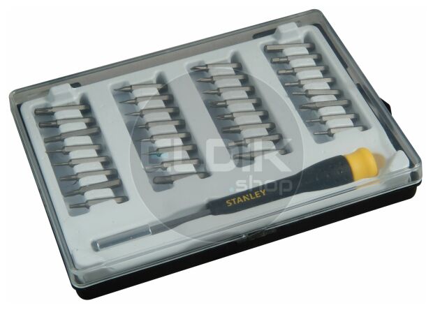 Stanley STHT0-62634 Multibit Precisie Schroenvendraaierset (Zeskant) 32-delig