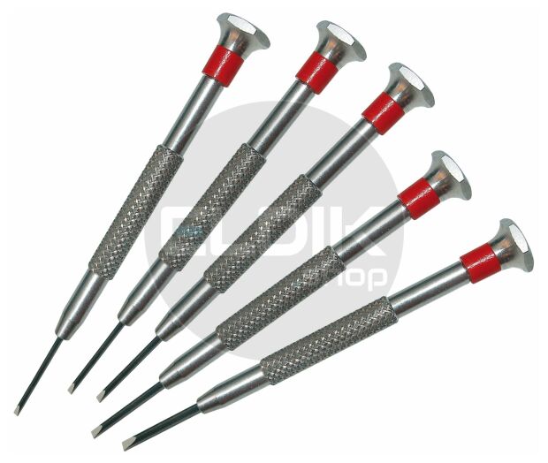 Stanley STHT0-62686 Precisie Schroevendraaierset Nikkel 5-delig