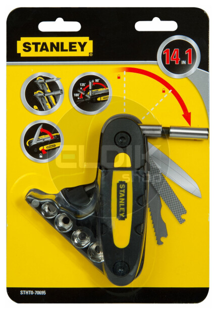Stanley STHT0-70695 Multitool 14in1