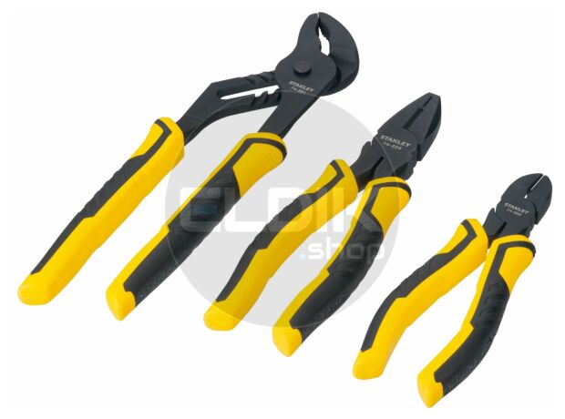 Stanley STHT0-74471 Dynagrip Tangenset CG 3-delig Waterpomptang