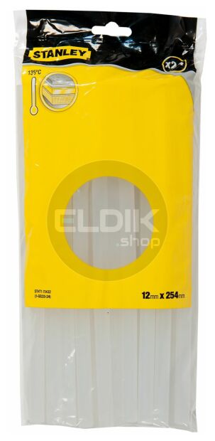 Stanley STHT1-70432 Dual Melt All Purpose Lijmpatroon 12mm x 254mm