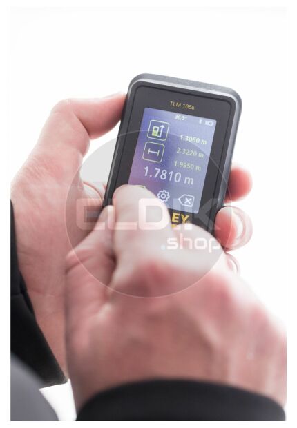 Stanley TLM165 Laserafstandsmeter  50M - STHT1-77139