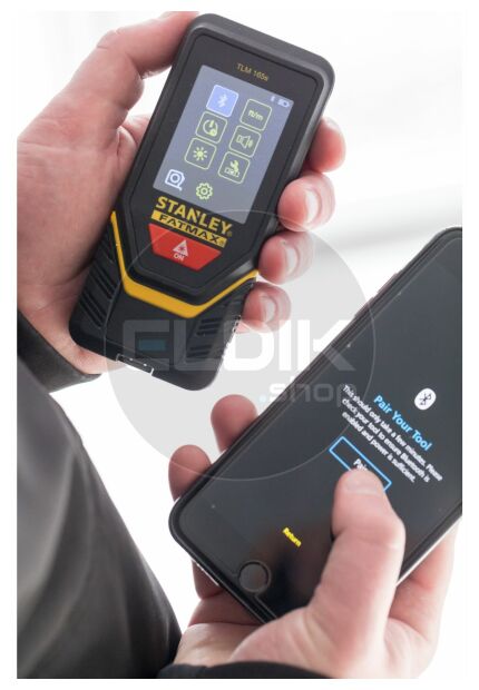 Stanley TLM165 Laserafstandsmeter  50M - STHT1-77139