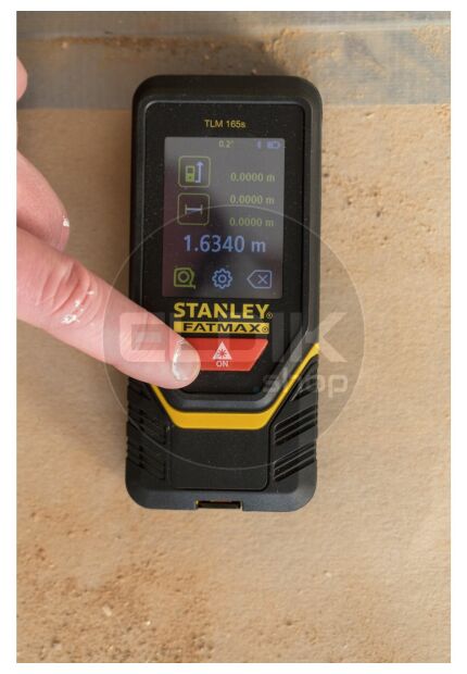 Stanley TLM165 Laserafstandsmeter  50M - STHT1-77139