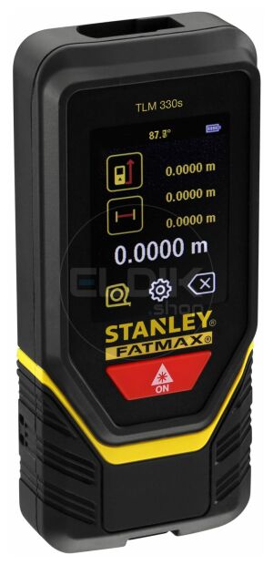 Stanley TLM330 Laserafstandsmeter - 100M - STHT1-77140