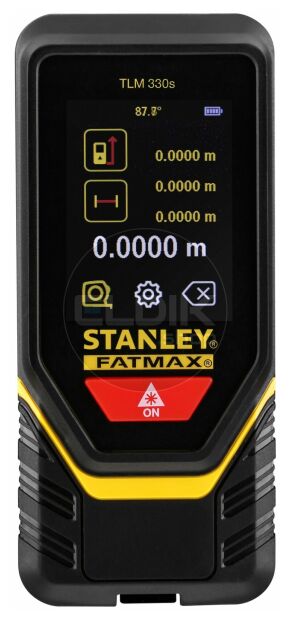 Stanley TLM330 Laserafstandsmeter - 100M - STHT1-77140