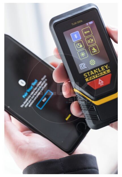 Stanley TLM330 Laserafstandsmeter - 100M - STHT1-77140