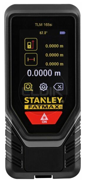Stanley TLM165SI Laserafstandsmeter met Bluetooth - 60m - STHT1-77142