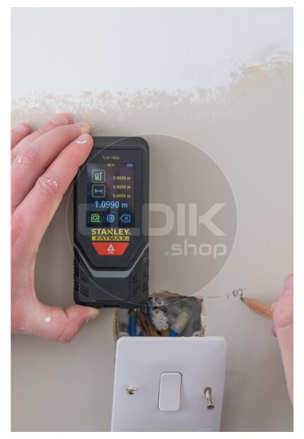 Stanley TLM165SI Laserafstandsmeter met Bluetooth - 60m - STHT1-77142