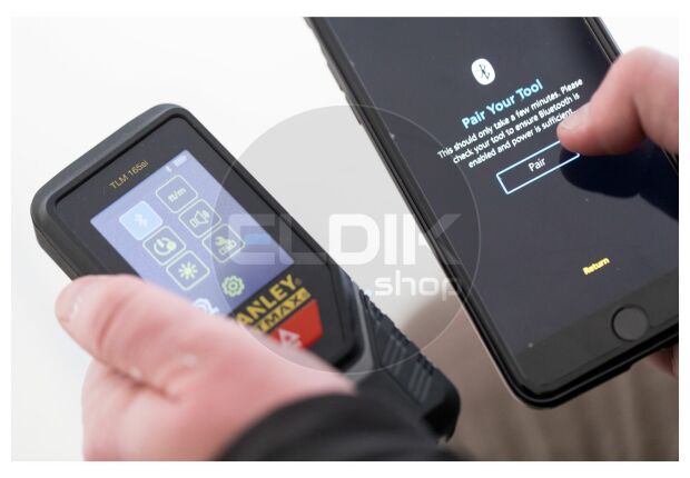 Stanley TLM165SI Laserafstandsmeter met Bluetooth - 60m - STHT1-77142
