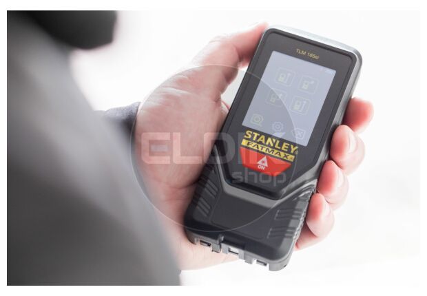 Stanley TLM165SI Laserafstandsmeter met Bluetooth - 60m - STHT1-77142
