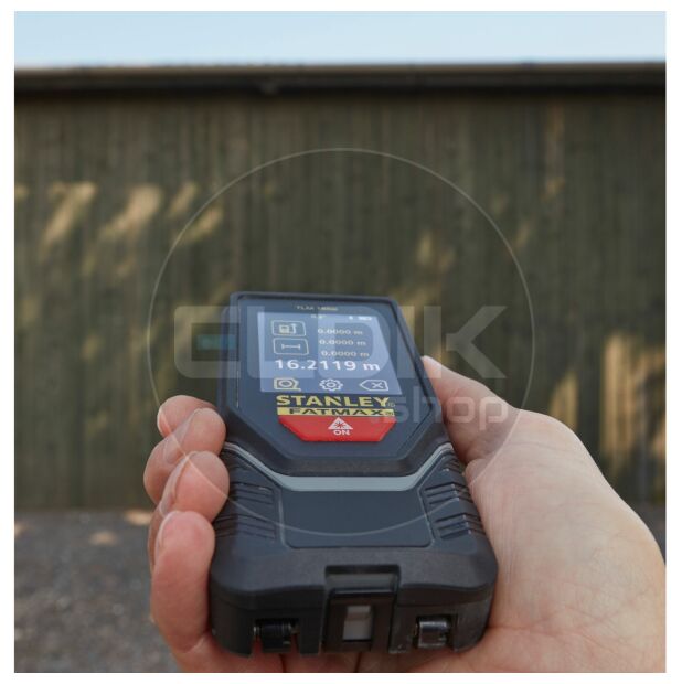 Stanley TLM165SI Laserafstandsmeter met Bluetooth - 60m - STHT1-77142