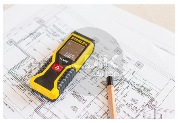 Stanley TLM50 Laserafstandsmeter - 15m - STHT1-77409